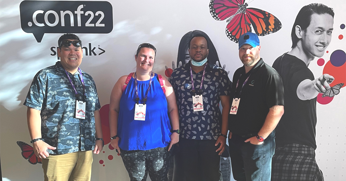 proficioinc's tweet photo. Excited to be back in person for .conf22 and support our partner Splunk!
#Proficio #Cybersecurity #conf22 #Splunk https://t.co/v84O2WLwFh