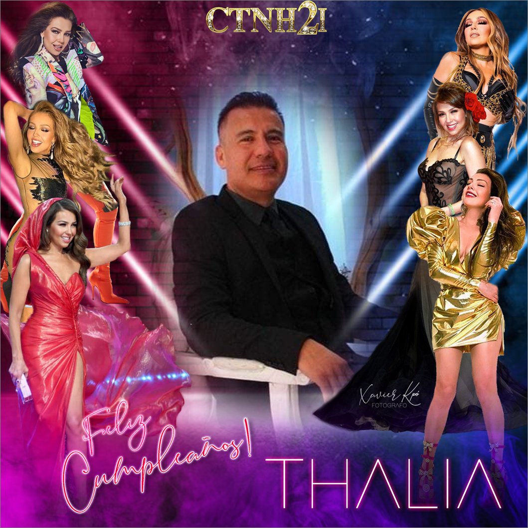 thalia_ctnhUSA's tweet photo. 🎂🍾Muchas Felicidades
 🎊🎂🍮🎈🎁🎊
@Serchcury
FELIZ FELIZ  cumpleaños A TI... te deseamos lo mejor hoy y siempre por parte del Club CTNH2I, gracias por el apoyo que brindas día a día al club y a la sede @thalia_ctnh2iGd y a nuestra reina @thalia pásala súper. 🎂🥧🎈 https://t.co/XWV2GulZnd