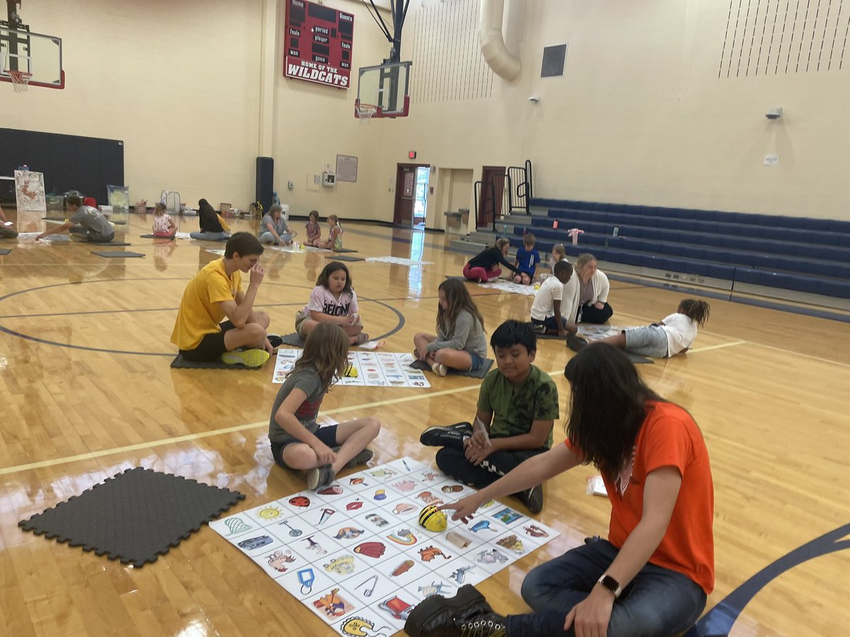 STEMtoThem's tweet photo. You can’t have Pollinator Camp without Bee Bots! Adding The Very Hungry Caterpillar to our Bee Bot repertoire. Also, we had a fruitful discussion about the differences between a chrysalis and a cocoon. Do you know which is which? @Fairviewmccsc @MCCSC_EDU https://t.co/tFSLFuRvQB