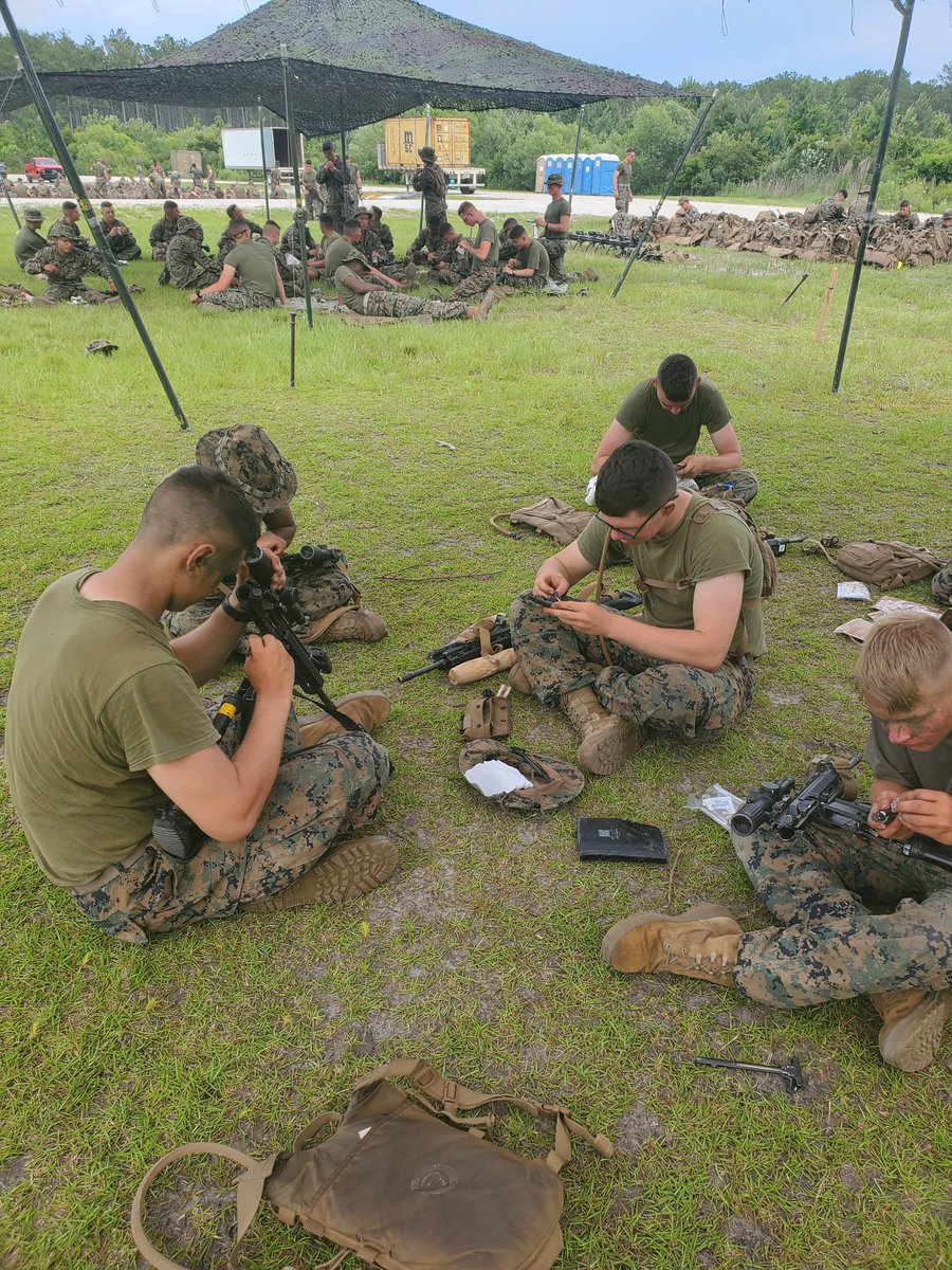 1stSgt_Jroc's tweet photo. Mission of a Marine Corps rifle squad is to locate close with and destroy the enemy by fire and maneuver or repel the enemy by fire and close combat! #WeaponGearSelf #MarineCorps #USMC #StayHydrated #LFG #HydrateOrDie #HotAsHell #Motivation @NFT_Lover_26 @ponzislayer12 @TAD_Ape https://t.co/kOXpEPnzRx