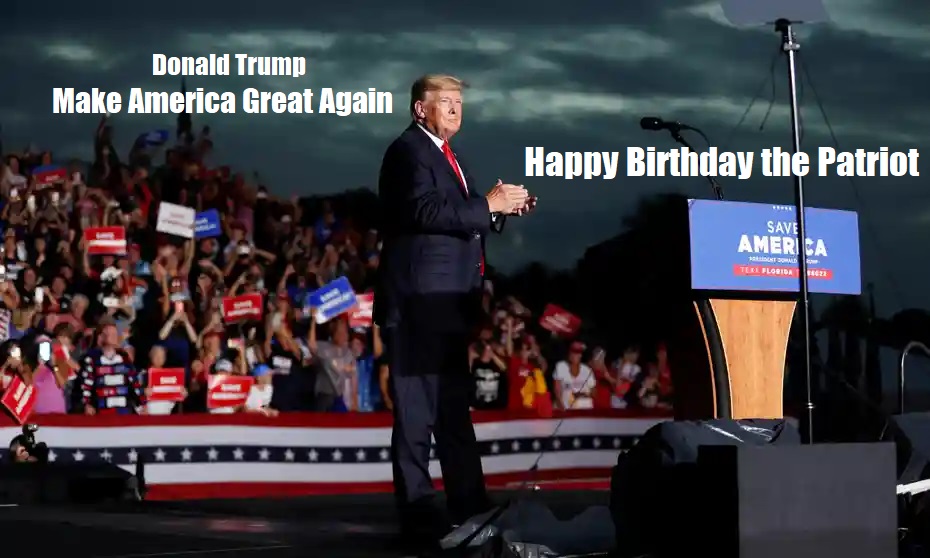  Big Boss Happy Birthday Donald Trump 