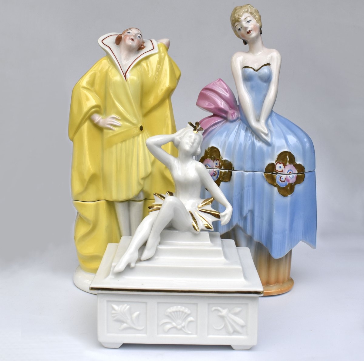 These are a small selection of Art Deco ladies that will be joining us shortly after we've uploaded them onto our site. #artdeco