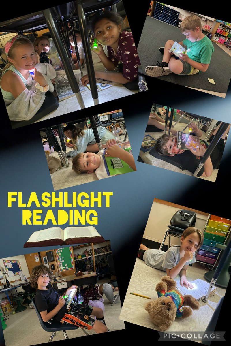 📖🔦Our class enjoyed flashlight reading today! <a href="/seacliffschool/">SeaCliffSchool</a> <a href="/superdolan56/">TPDolan</a> <a href="/drzublionis/">Chris Zublionis, Ed. D.</a>