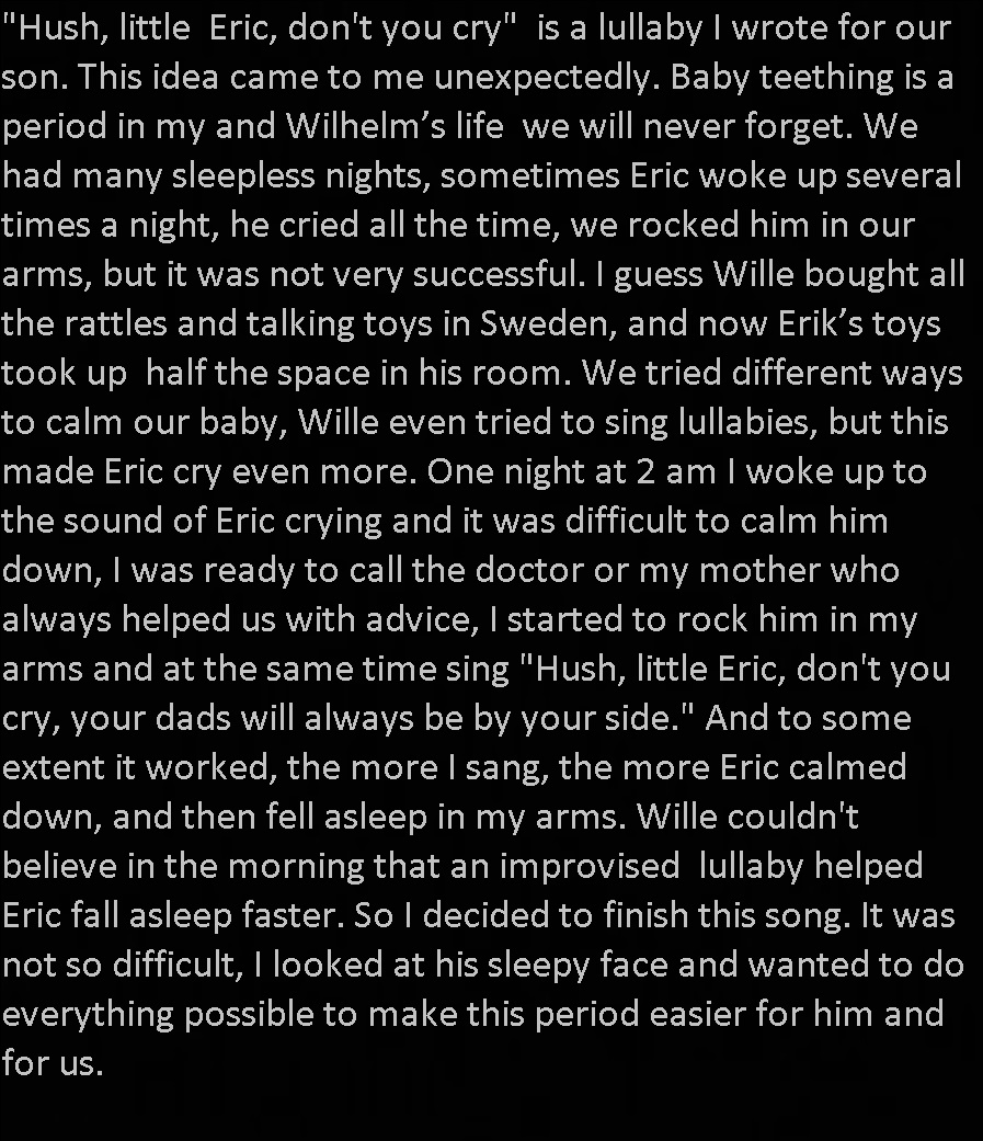 KristendiaryY's tweet photo. Simon wrote a lullaby for their son Eric😭💜
Wilmon one day will be wonderful parents, and Eric will be so lucky to have such loving and caring dads👬👶❤❤❤
They will always love and support each other💜
#YoungRoyals #Wilmon #Eric #futurefic https://t.co/rVqSH3BAx7