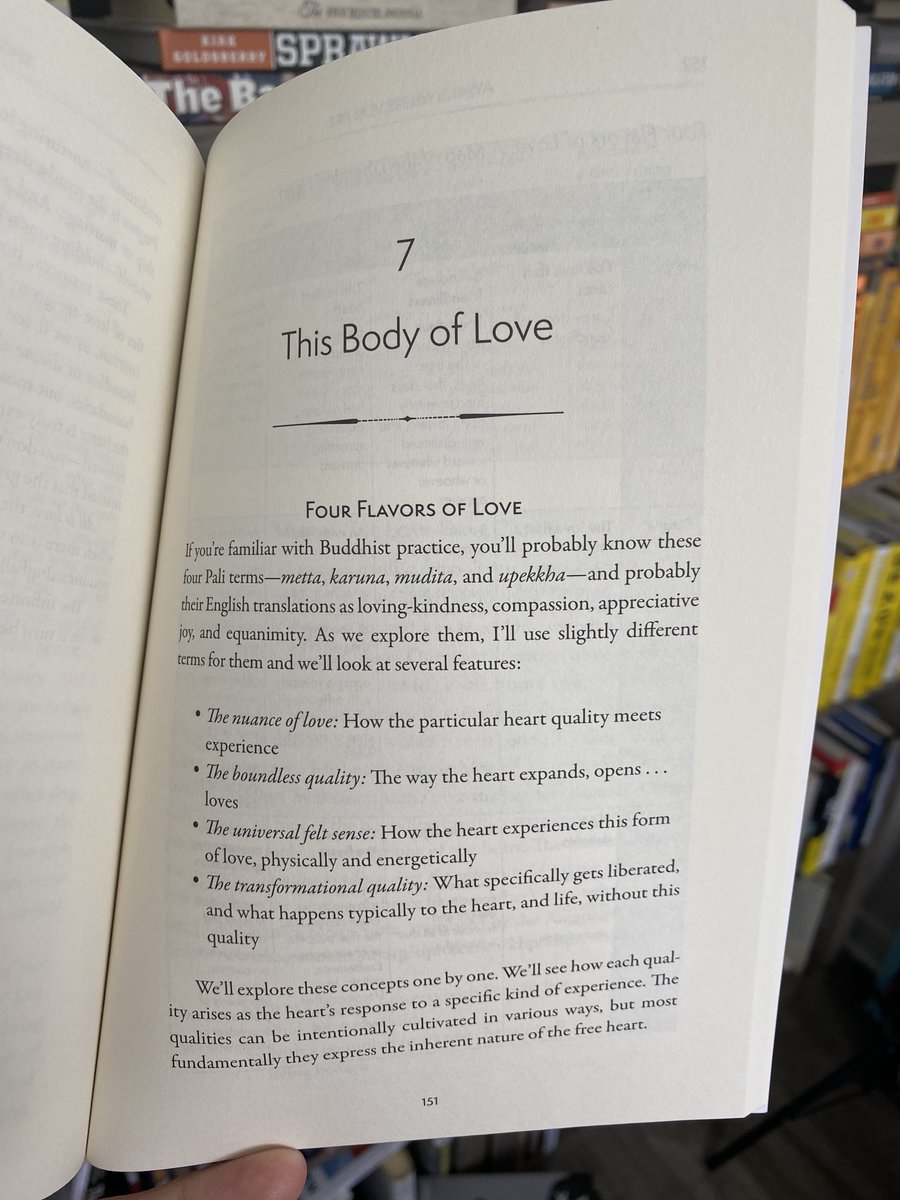 Martin believes in embodied awareness and I totally agree with him.

There is far more to life than just living through the motions and simply existing.