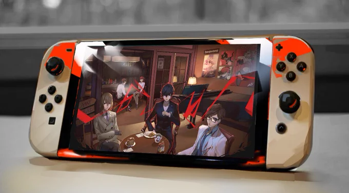 Persona 5 for switch 