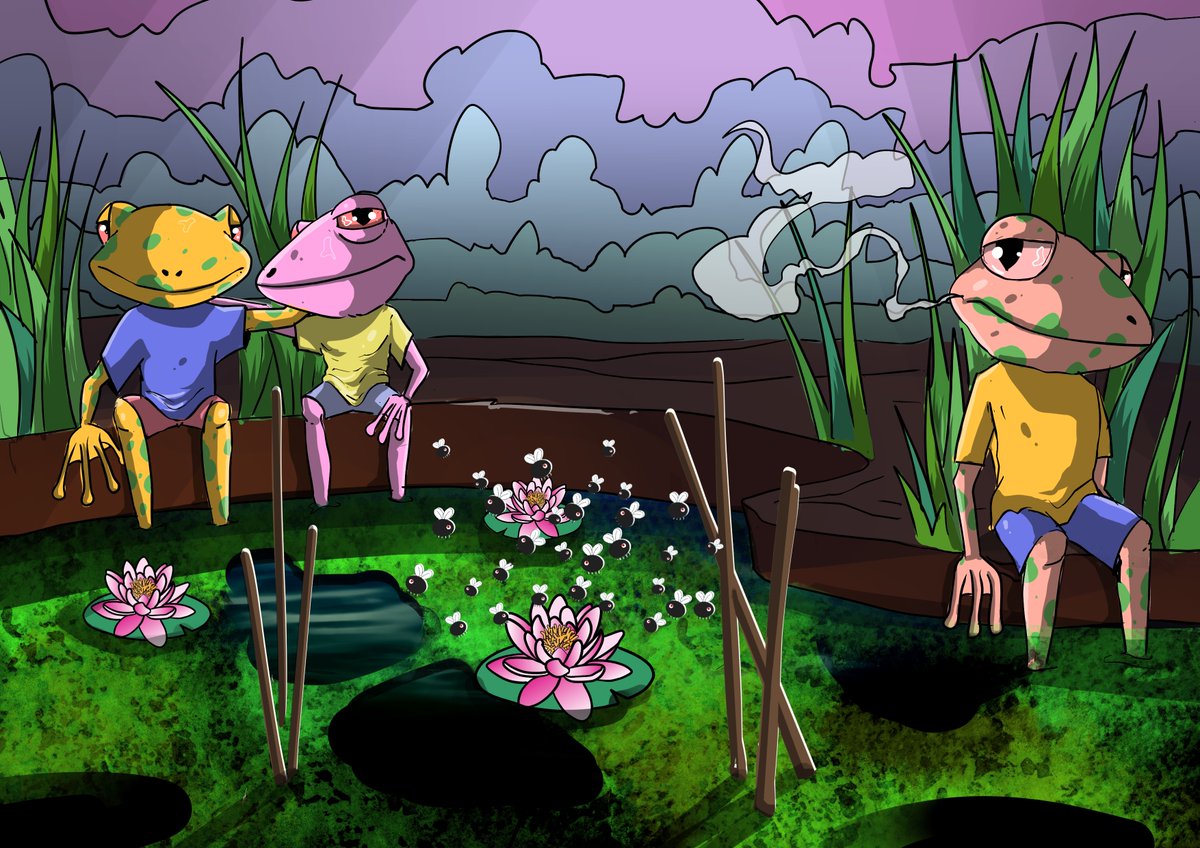 Introducing the Lily Pad (Thread)

A fact that people overlook is that LilyPad is not floating leaves, actually, that’s the only part of the plant that’s above water. The leaves attach to 4-foot-long stems connected to the plant growing on the bottom of the pond.