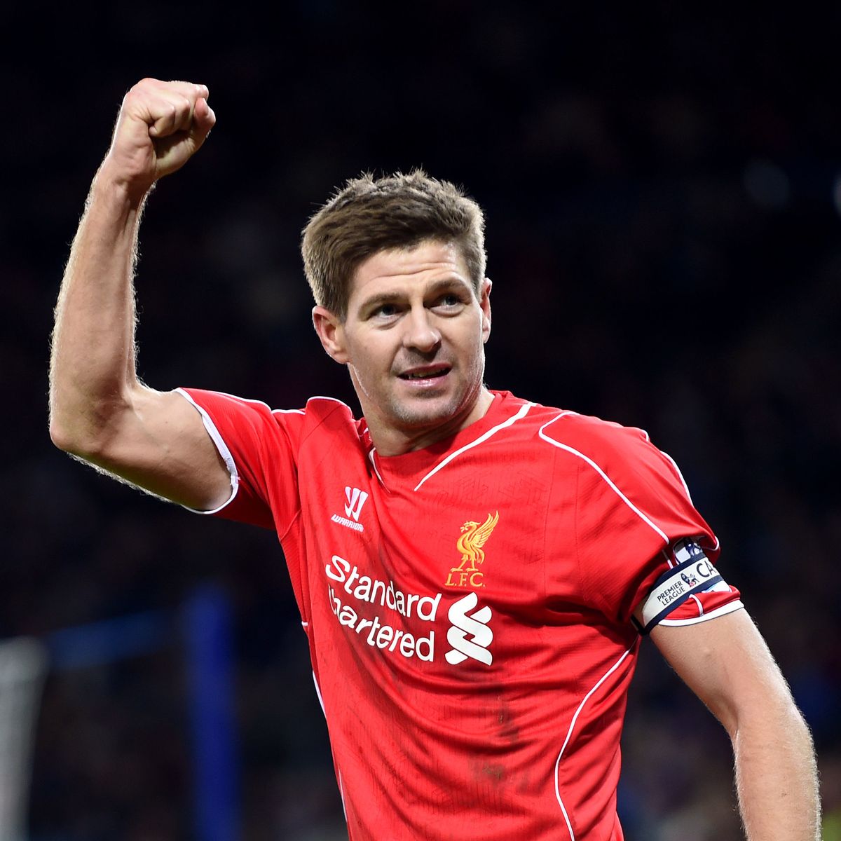 sportbible's tweet photo. Rio Ferdinand has blasted Liverpool for a lack of loyalty towards Steven Gerrard at the end of his playing career. https://t.co/DI0xQORryR
