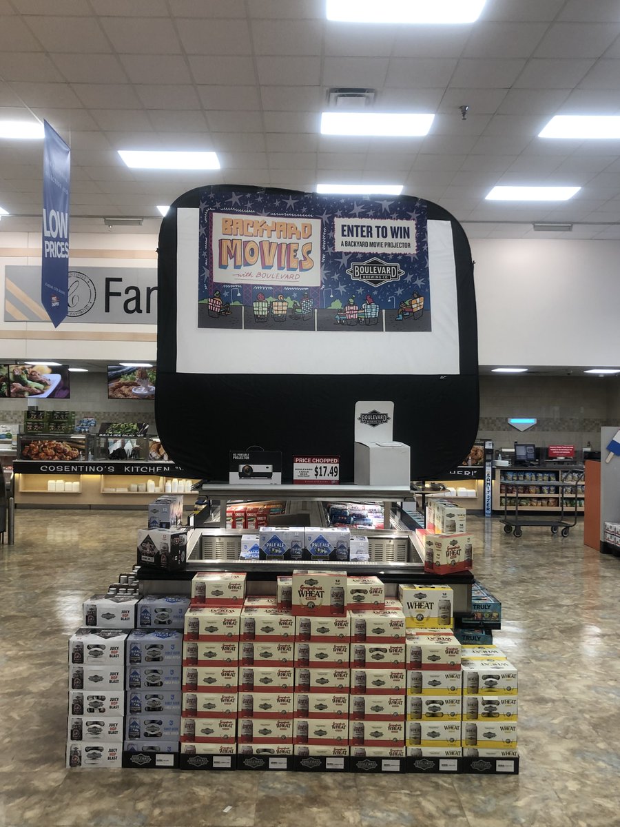 LeawoodPC's tweet photo. Come on into your Leawood Price Chopper for a chance to #win an outdoor movie #projector! Drawing will be held June 30th! #giveaway #prize https://t.co/dMMO9qEEwn