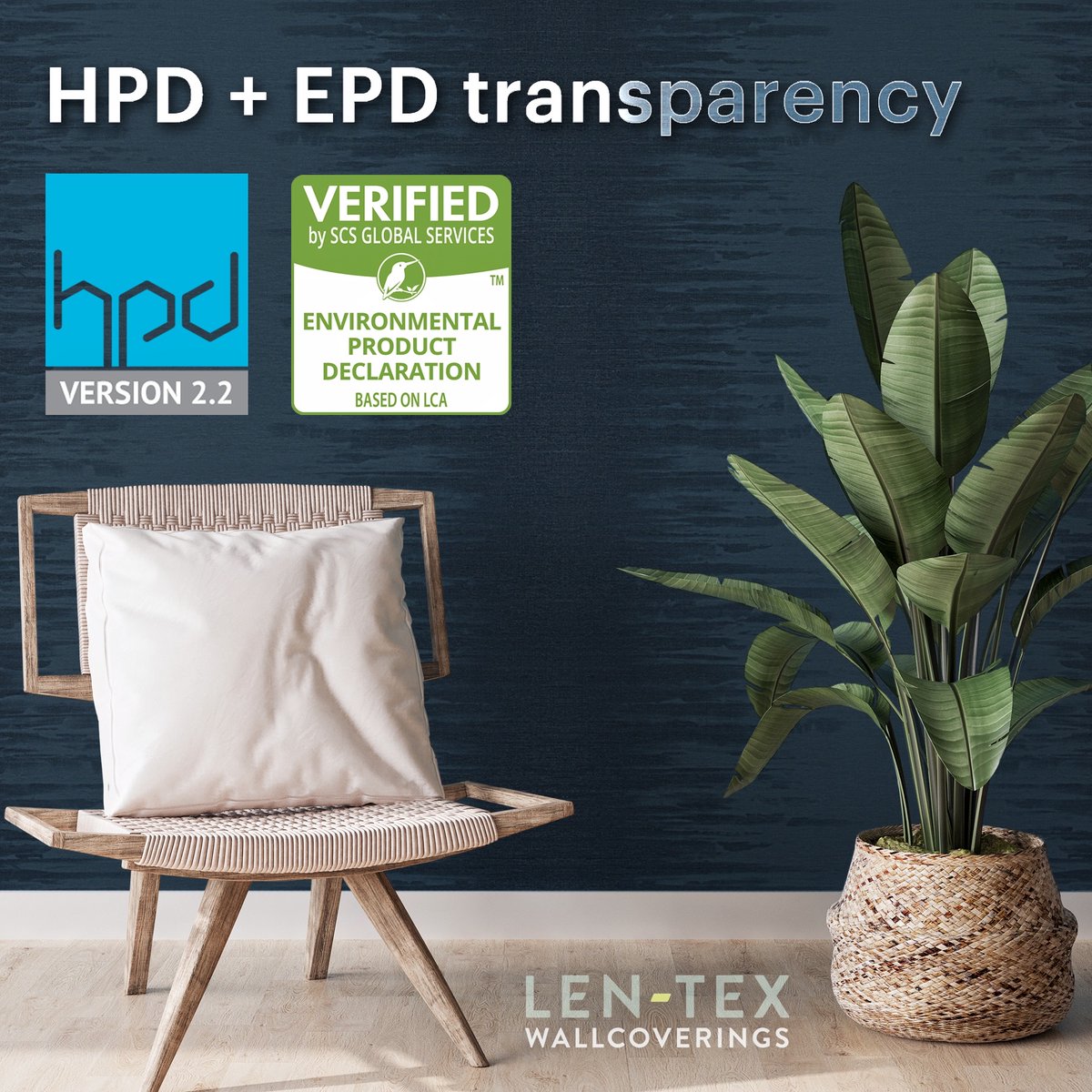 LenTexCorp's tweet photo. View our #sustainability page https://t.co/hW5gyXCpKq
to view our latest HPDs, EPDs + @GreenCircleCertified Environmental Facts! #producttransparency #wallcovering #design #sustainablebuilding #interior #interiordesign #commercialinteriordesign https://t.co/xbMvrPkJcn