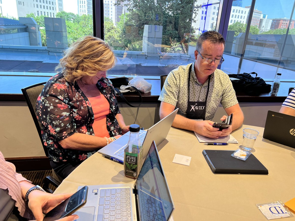 DoughertyCc's tweet image. #AVID4Possibility