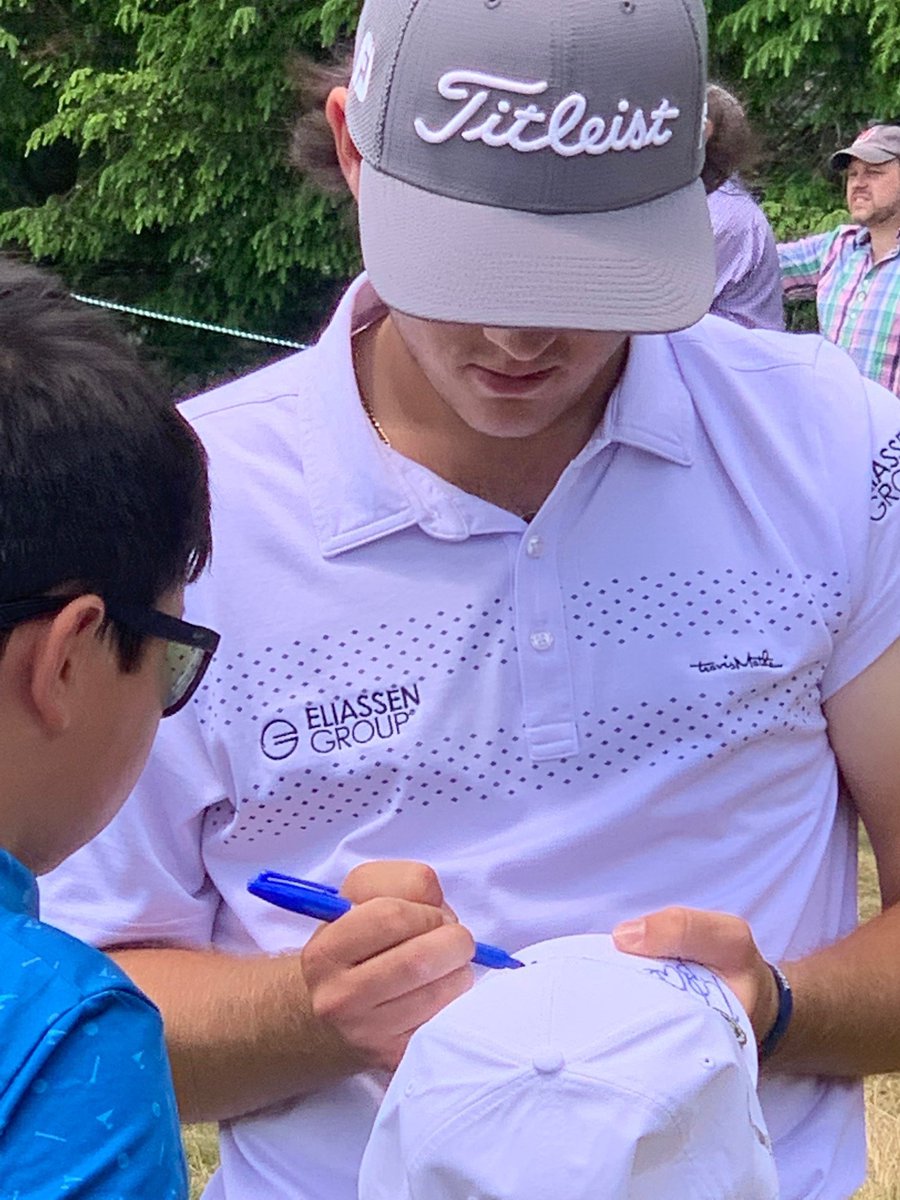 eliassengroup's tweet photo. Have you spotted the Eliassen Group logo around the green? We thrilled to support friend of Eliassen, Caleb Manuel, who has qualified for the U.S. Open as an amateur golfer. We can't wait to see how you do this week, Caleb! 

Learn more about Caleb here: https://t.co/t3ZuX3z93C https://t.co/jmqNl59AkZ