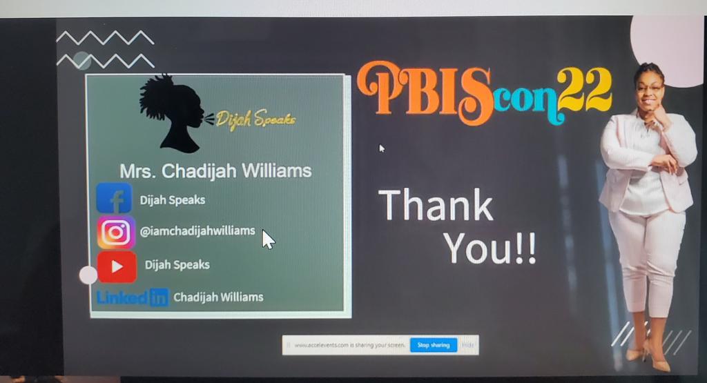 SGHABERLE's tweet photo. Talk about PURPOSE!!! #PBIScon22 This was another amazing uplifting speaker! 🙌 Just wow! @HudsonAcademyFL https://t.co/xKZtV1Ayas