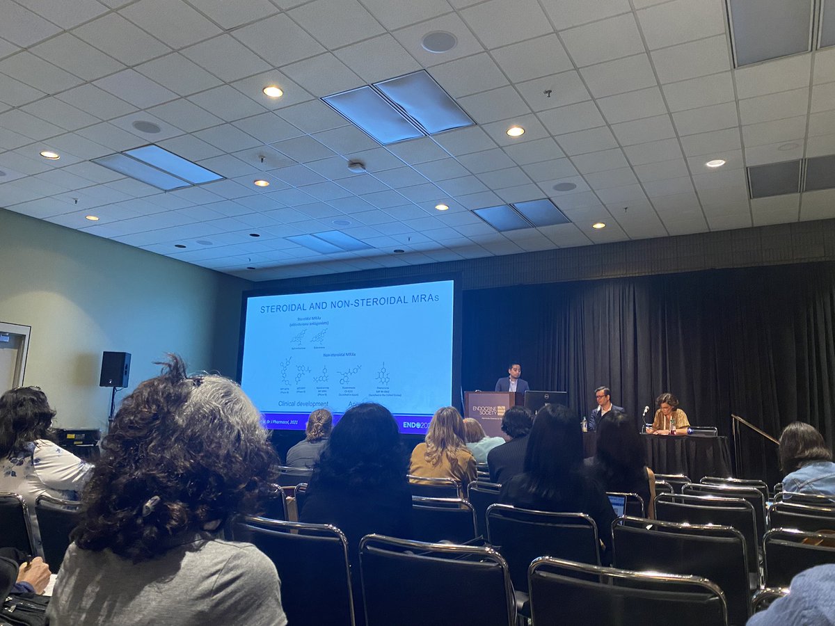 Janki Patel, MD, MBBS (@jankiaries) on Twitter photo Amazing session on “Advances and novel perspective in MR antagonism” by Dr. Adler from <a href="/BrighamEndo/">Brigham and Women’s Endocrinology</a>,Dr. Chimel @barrera_lab and Dr. Biwer <a href="/drlaurenbiwer/">Lauren A. Biwer, PhD</a> from <a href="/TuftsMedicalCtr/">Tufts Medical Center</a> Last session at #ENDO2022 and it could not have been better. <a href="/TheEndoSociety/">Endocrine Society</a> #cardiovascularendocrinology Amazing session on “Advances and novel perspective in MR antagonism” by Dr. Adler from <a href="/BrighamEndo/">Brigham and Women’s Endocrinology</a>,Dr. Chimel @barrera_lab and Dr. Biwer <a href="/drlaurenbiwer/">Lauren A. Biwer, PhD</a> from <a href="/TuftsMedicalCtr/">Tufts Medical Center</a> Last session at #ENDO2022 and it could not have been better. <a href="/TheEndoSociety/">Endocrine Society</a> #cardiovascularendocrinology