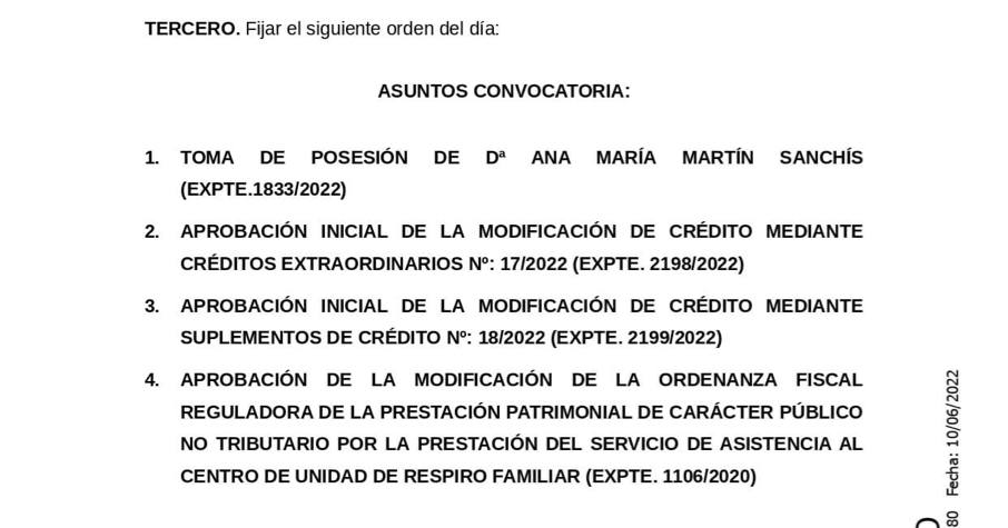 CompromisAA's tweet photo. 📌Demà, a les 8:30, Ple Extraordinari, on prendrà possessió del càrrec de regidora la nostra companya, Ana Martín. A més, parlarem de...

#CompromísALC 
#ParticipacióTransparència 
#TotUnEquip https://t.co/WzJnP0KH8g