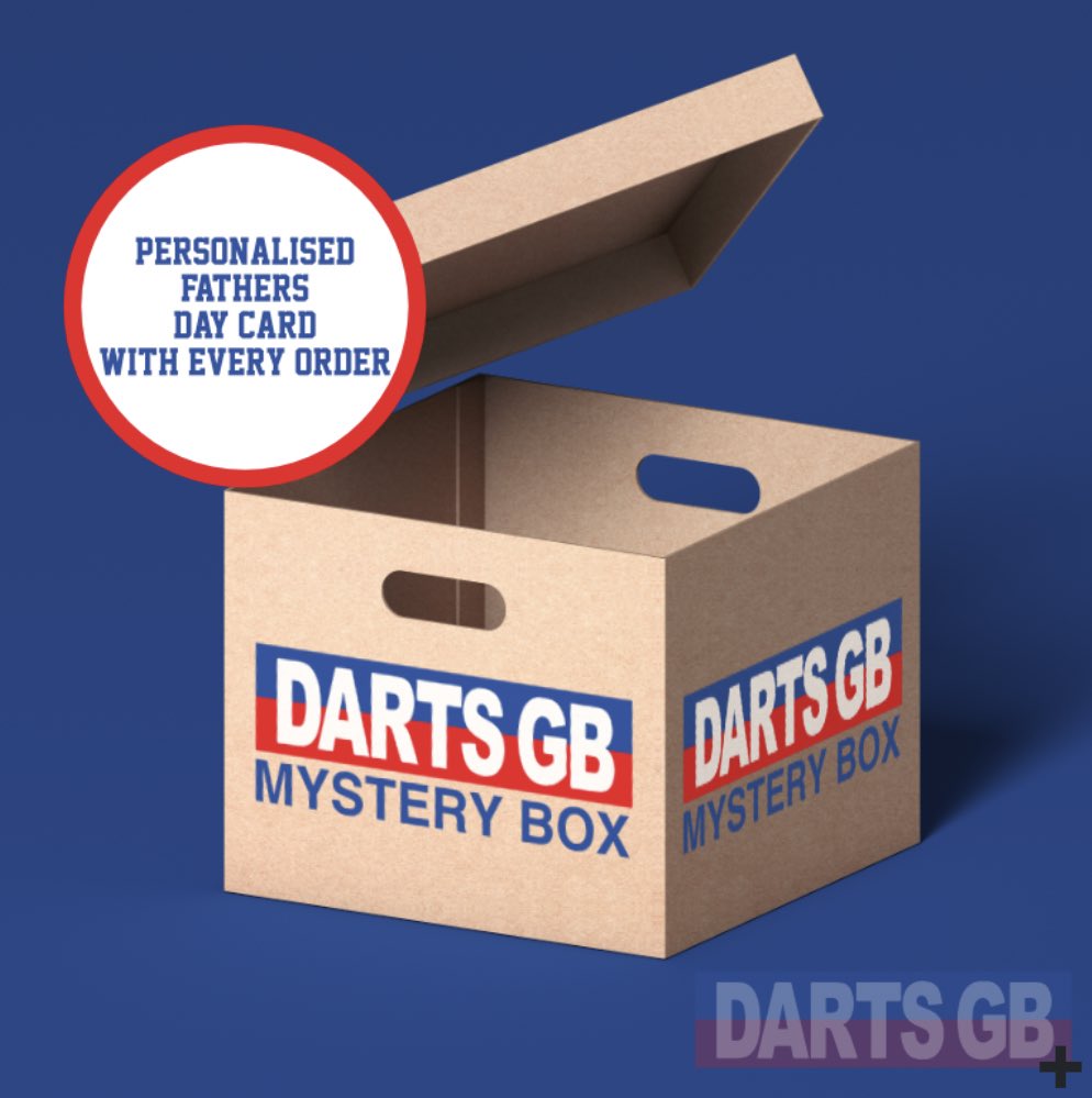 Darts Mystery Boxes