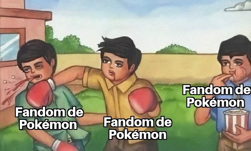 Azul_Oak's tweet photo. Fandom de Pokémon: https://t.co/qEETIAahiO