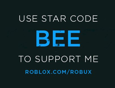 use any star codes when ever buying robux because it is cheap and
