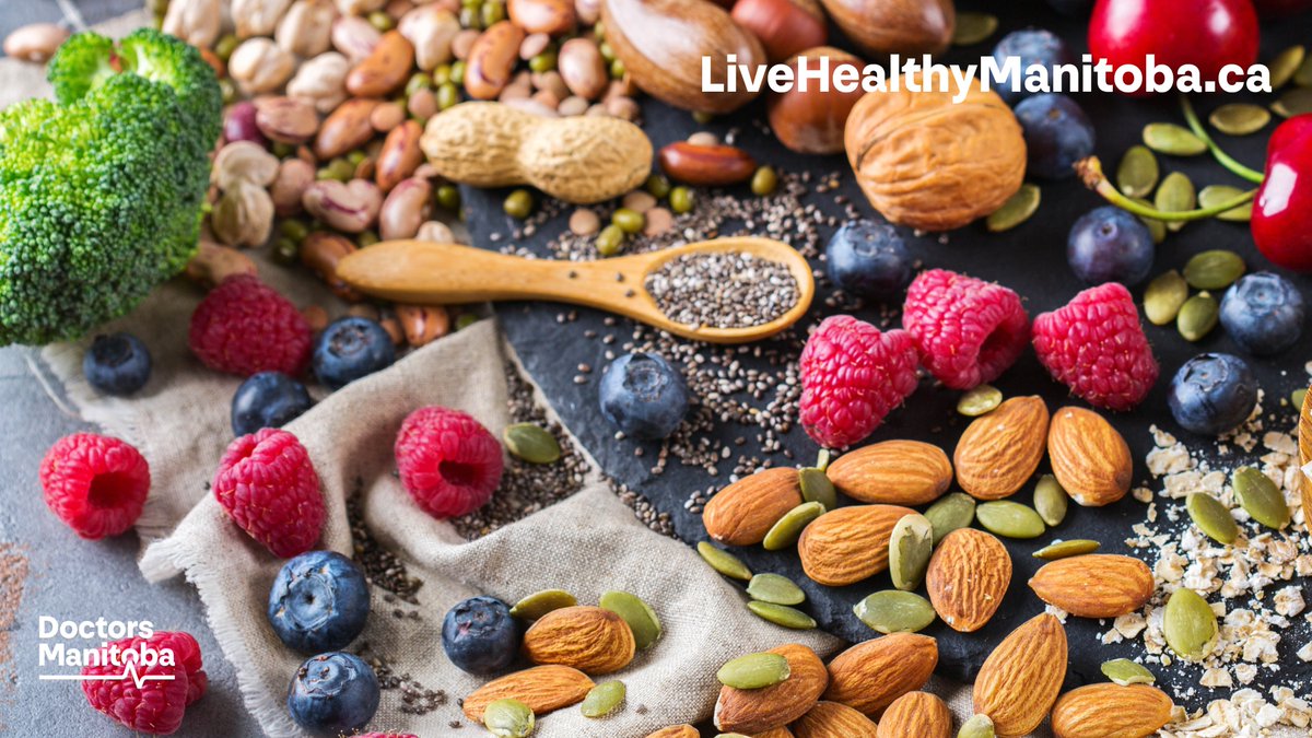 DoctorsManitoba's tweet photo. Your nutrition may have been one of the things affected by the pandemic. Increasing your intake of fruits &amp; veggies (even a bit) can have an impact on your health. Visit https://t.co/u4gDj1n7Sk where #MBDocs have put together a list of small ways to work toward better health. https://t.co/aiOfj6j0C1