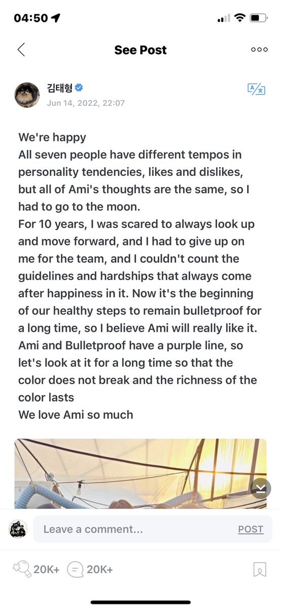 mimiviviparks's tweet photo. I purple you, always and forever, V! Just look up and continue to move forward, Kim Taehyung of BTS! 💜💜💜 https://t.co/5yY1kw8a3g