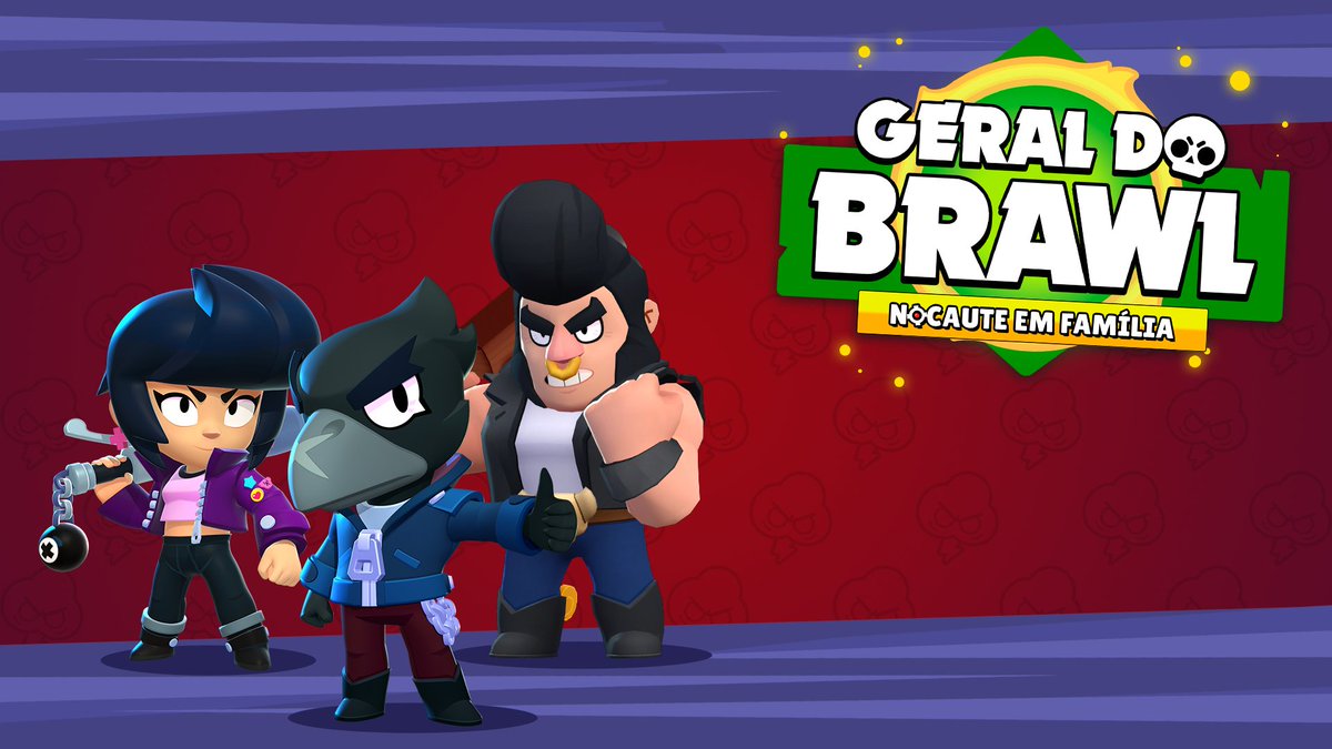 BrawlStarsBRC's tweet photo. A 2ª Etapa do #GeraldoBrawl22 é AMANHÃ 🔥
E já que vocês gostam da história por trás dos trios, que tal uma etapa dedicada a eles?
Com vocês: Nocaute em Família 👨‍👩‍👧‍👦💥

📆 15 e 16/06 às 20H
🇧🇷 Saiba tudo em https://t.co/f4qSZKoaNN

Chama GERAL 🤜 https://t.co/cOJ9yspZfz