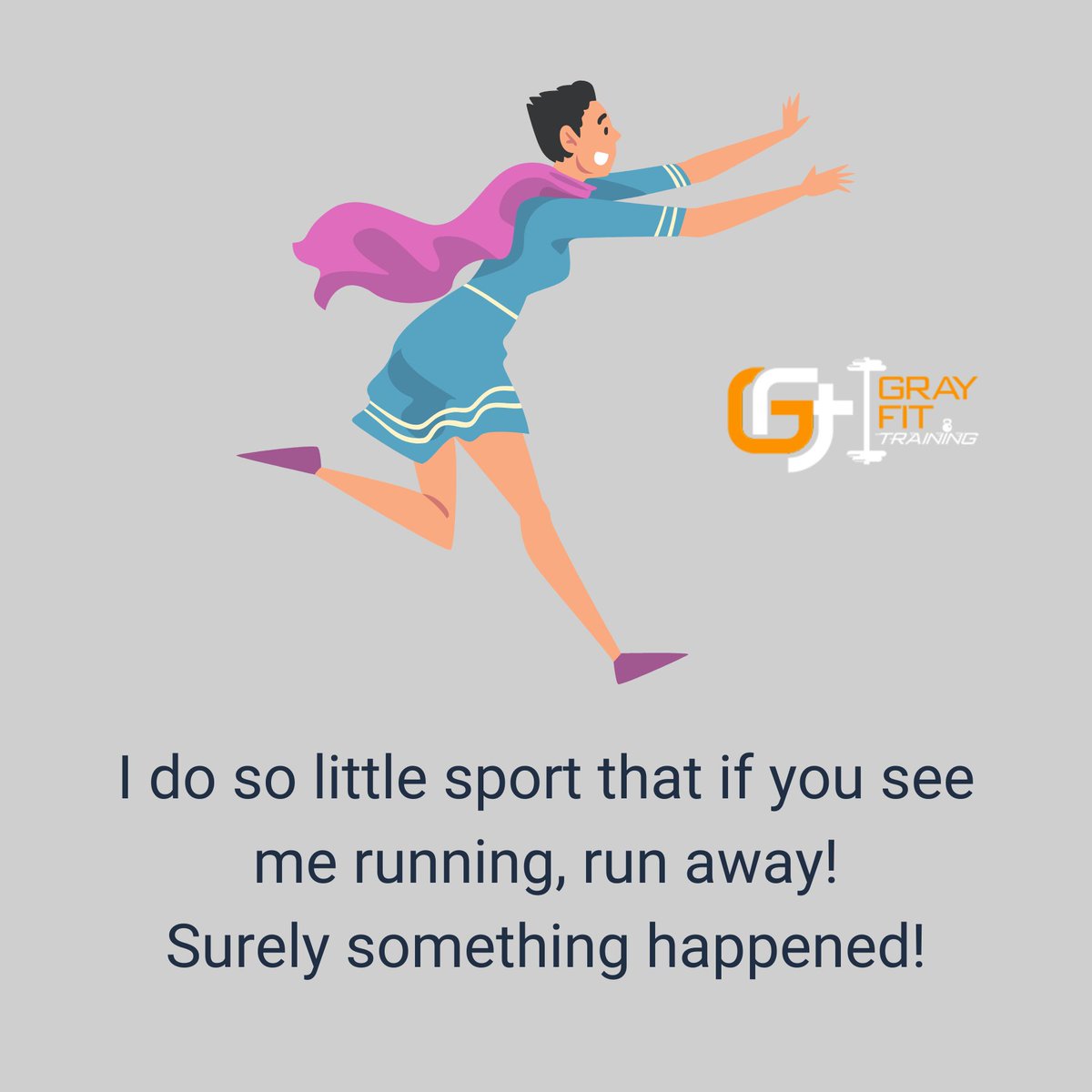grayfittraining's tweet image. 🤣😂 If you are currently part of the "Only running when in danger" club, we strongly recommend you change that. Running regularly will 100% help you run way faster if the circumstances require it. 😉

#wewerk #grayfittraining #run #sportsperformance