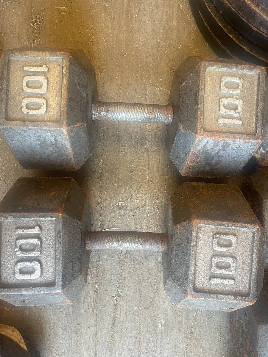 AyersBuildAGym's tweet photo. $1 per lb https://t.co/Zi3ddD8STO