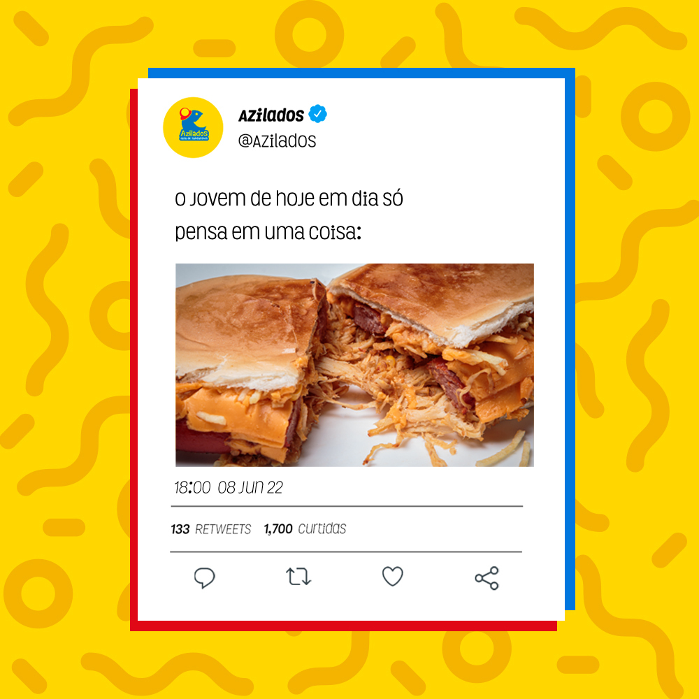 Tá pensando em pedir um Azilas Prensado que eu sei, viu?! 😋

Peça pelo site, app ou pelo telefone 3036-3333 📞

#Azilados #QuemTemFomePedeAzilados #Delivery #Fortaleza #DeliveryFortaleza #tmj #tlg