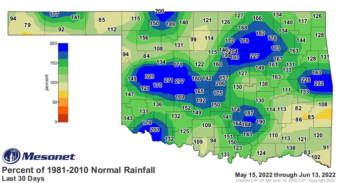 Oklahoma Water Well Map 5Iscq4Mil_77Hm