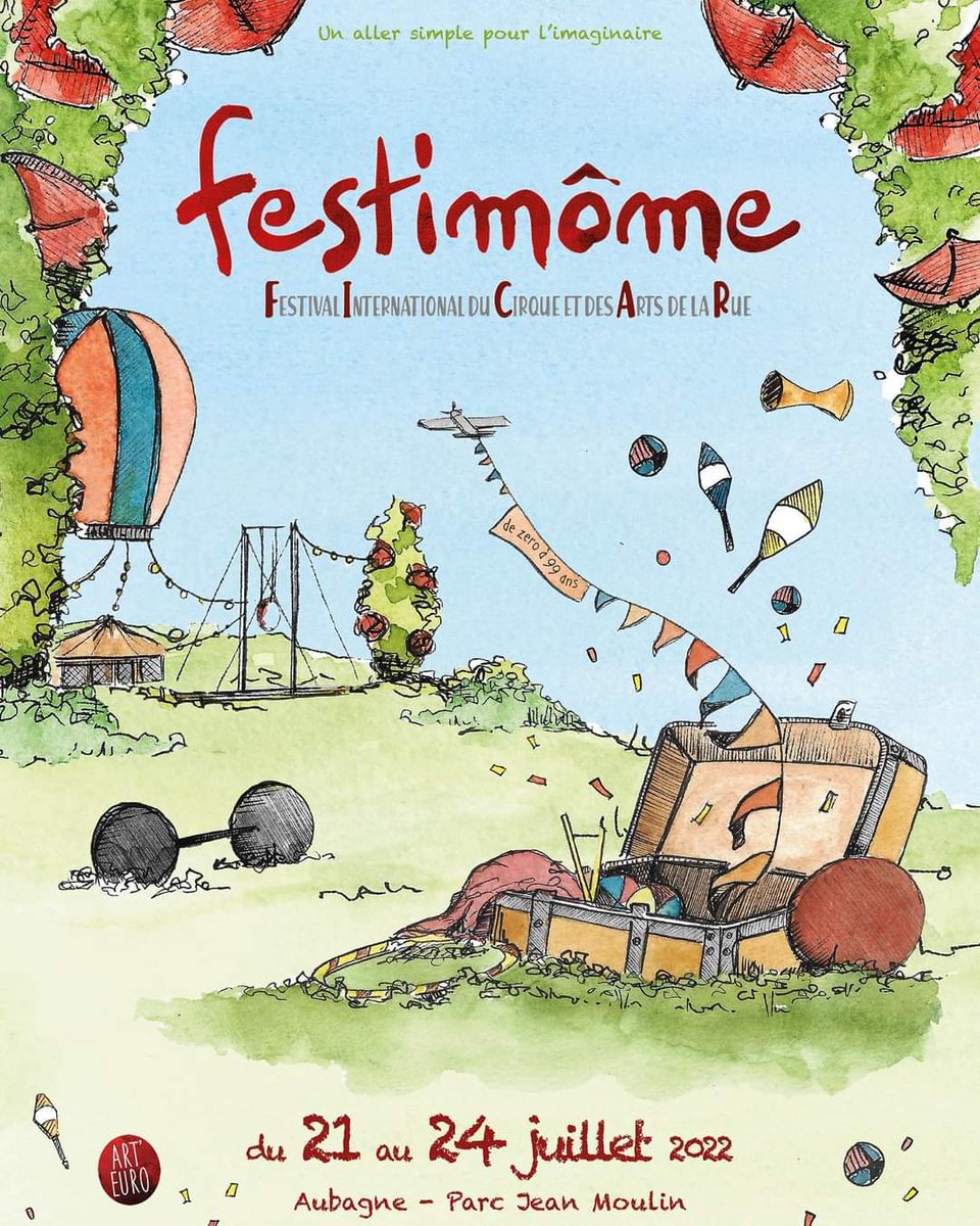 Festimome's tweet photo. La 21e édition de #Festimôme, ce sera du jeudi 21 au dimanche 24 juillet 2022 ! 🎉😊🎈

Et le lieu de rendez-vous est le même depuis longtemps déjà : à #Aubagne, au cœur de la nature bienfaisante du parc Jean-Moulin 🤗🌲🌳🌿🥰 https://t.co/WvslG3tSWV