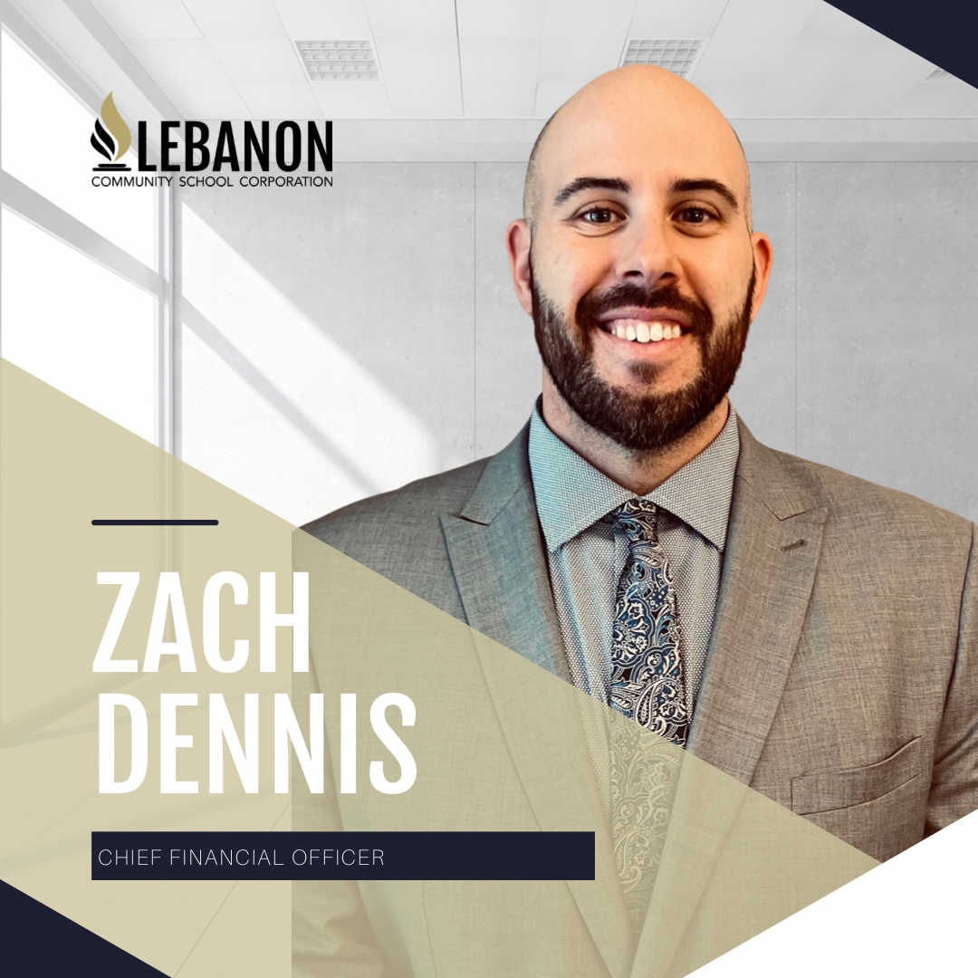 Welcome to LCSC, Zach Dennis! Read more about our future CFO: leb.k12.in.us/site/default.a…