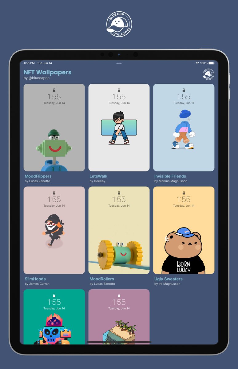 Blue Cap Collective tweet media