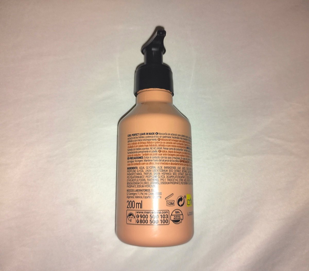 Diana_Diix's tweet photo. Curl Perfect de Deliplus:
https://t.co/ahE4EezZoL
#curlperfect #leaveinmask #curlyhair #cabellorizado #wavyhair #cabelloondulado #deliplus #mercadona #shoppingtime #reseñabreve https://t.co/nyvQJBZAfK