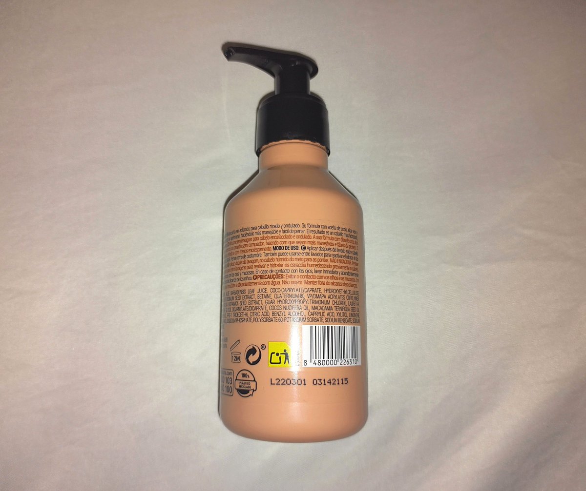 Diana_Diix's tweet photo. Curl Perfect de Deliplus:
https://t.co/ahE4EezZoL
#curlperfect #leaveinmask #curlyhair #cabellorizado #wavyhair #cabelloondulado #deliplus #mercadona #shoppingtime #reseñabreve https://t.co/nyvQJBZAfK
