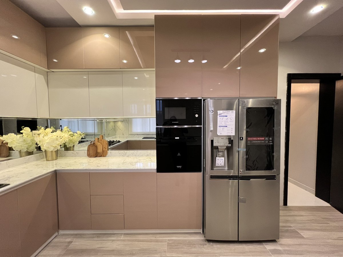 deolababalola's tweet photo. Kitchen designed by us๐ฏ #projectDeen IG: @interiordecorbyhom https://t.co/t4ramIDUbD