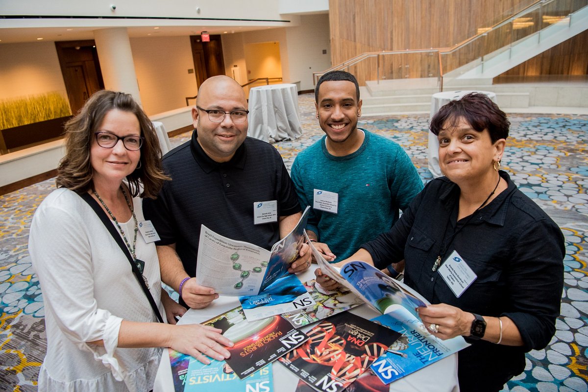 Society4Science's tweet photo. Our High School Research Teachers Conference will take place September 30 - October 2, 2022. Enter the lottery for a chance to attend! https://t.co/TLV5oweSmY https://t.co/PasWvmZTEI