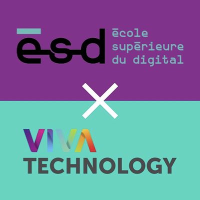 Team_ESDeter's tweet photo. 6 étudiants de l’@esd_ecole qui vous emmènent avec eux à @vivatech ! 👩🏻‍💻👨🏻‍💻 https://t.co/CM1RwfYdPi