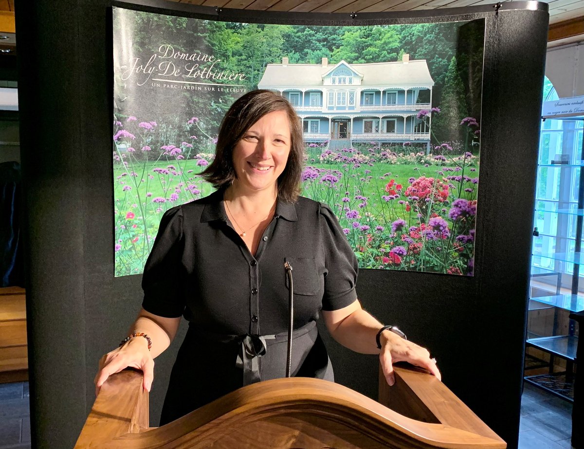 🤩Un investissement de 2,5 M$ pour le Domaine Joly-De Lotbinière afin de soutenir la poursuite de sa mission de préservation et de mise en valeur de ce site patrimonial, annoncé hier par <a href="/ILecoursCAQ/">Isabelle Lecours</a> - Députée de Lotbinière-Frontenac.

#lotbiniere #decouvrirchaquejour #ensemble