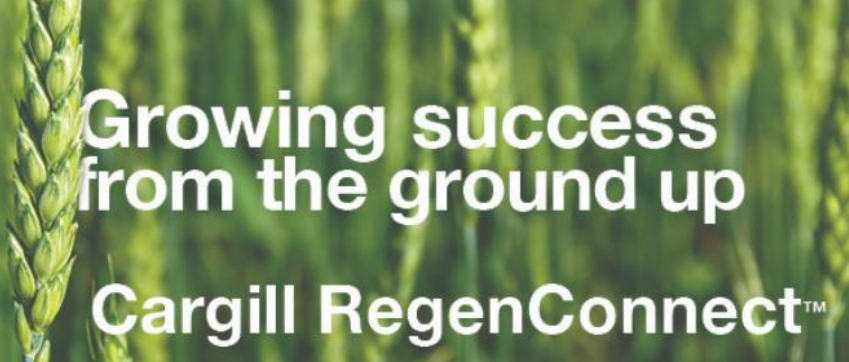 CargillGrainUS's tweet photo. With Cargill #RegenConnect, we are committed to helping farmers connect with new and emerging markets, while preparing you for the future of farming. Join us for one of our webinars next week to learn more: https://t.co/YymwGhxyET https://t.co/klOyc3t6Ii
