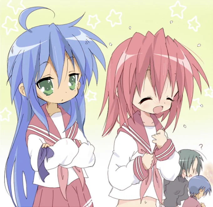 おねーちゃんモードのこなちゃんが好きやった( i _ i ) 