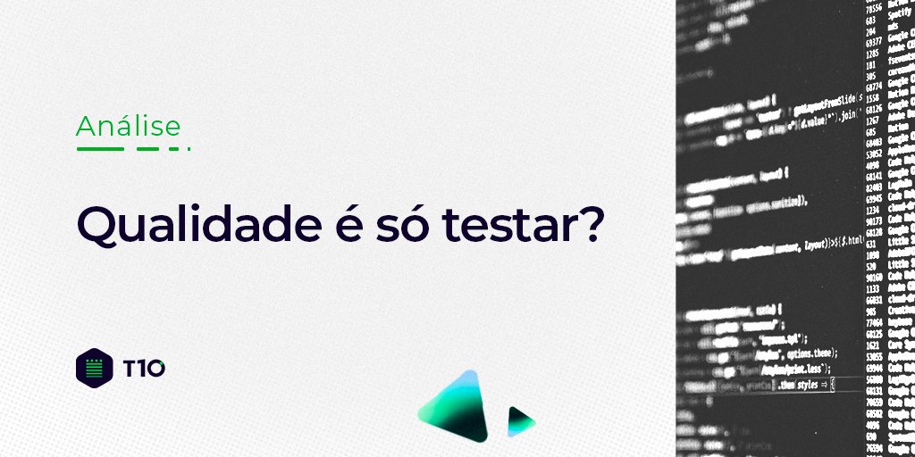 t10digital's tweet image. Já te falaram que #QualidadeDeSoftware é só testar?  🤡

É hora de rever esse conceito. Segue o fio ⬇️