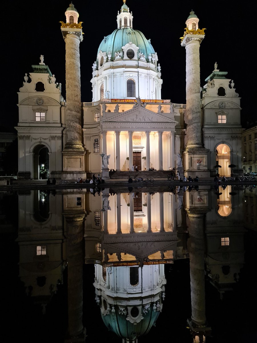 #wienliebe an der Pfütze, immer wieder.