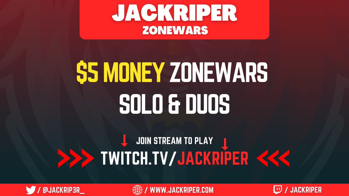 JACKRIP3R_'s tweet photo. 🔴 LIVE - Money Zonewars 

✅ Code in Stream 👇
- https://t.co/t5YcnrUJ7J https://t.co/PMOEXLQ6xg
