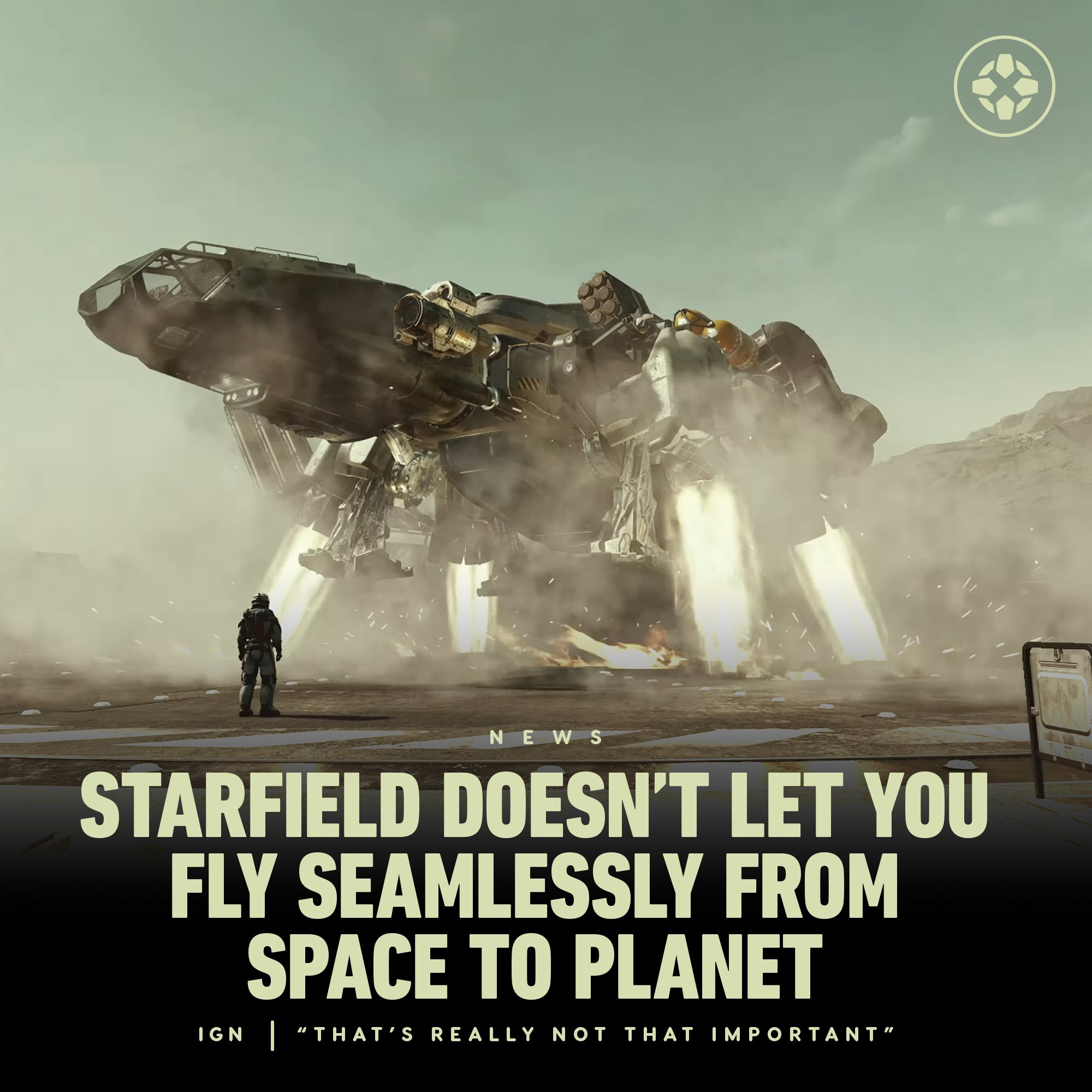 IGN on Twitter "“People have asked, ‘Can you fly the ship straight