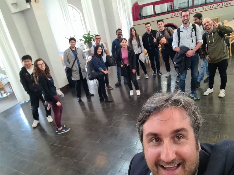 Dimand School #6 is ongoing at KTH. Yesterday, the ESRs went to visit Scania, and today they had training sessions about Business Models given by Antonio Maffei from KTH. #MSCA #DigitalManufacturing #DiManD