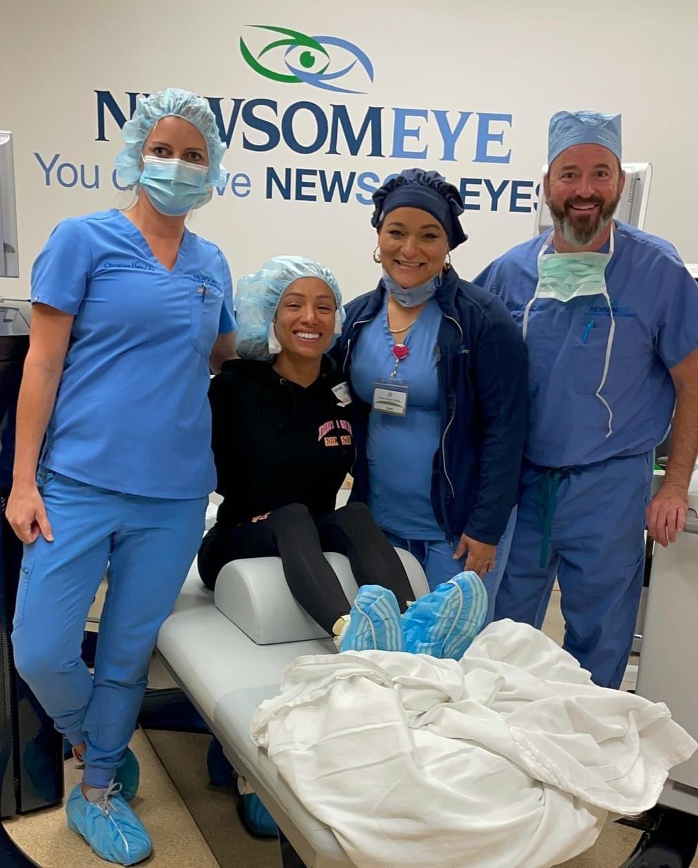 Sasha Banks Undergoes Eye Surgery During Hiatus From WWE 1