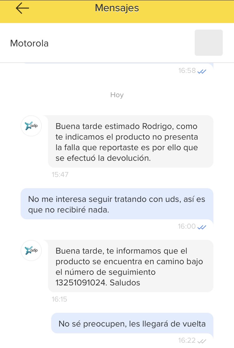 ruloruletee's tweet photo. @MotorolaCL cuando estos wns te quieren obligar a recibir un teléfono malo después de 5 meses tratándote como el hoyo.
Ojo con la garantía, fallo a los dos de haber comprado y se hicieron los tontos olímpicamente.
Motorola te caga, es un hecho https://t.co/aeQ63J4OTV