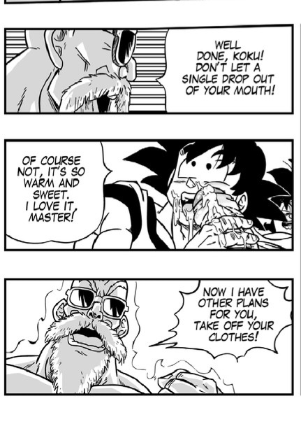 Roshi_Turtle's tweet image. "Hehe seems you're up for any challenge huh @fightinghimbo? You love master training to".