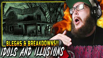 idolsillusions's tweet photo. The feedback on our new song "A World Untouched" has been amazing so far! Check out this awesome reaction from @_OHRIONYT 
https://t.co/wVO6i5gCfh
#metalcore #breakdowns #blegh https://t.co/r33RjG4YqU