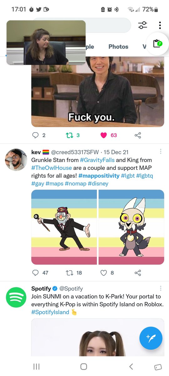 Xachcarvesdeath's tweet photo. #MAPpositivity #report 
This dude deserves to go to hell. https://t.co/fOHkTEffTY